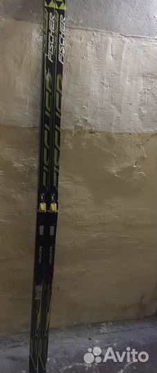 Лыжи fischer RCS carbonlite