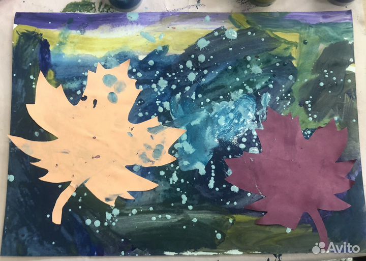 Уроки рисования для детей