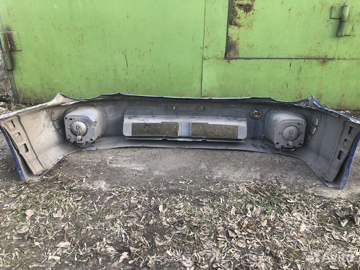 Бампер передний subaru impreza gd