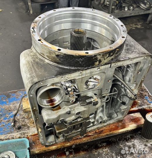 Ремонт трансмиссии грузовых авто