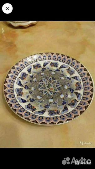 Фарфор хайта тарелки мелкие 6.шт