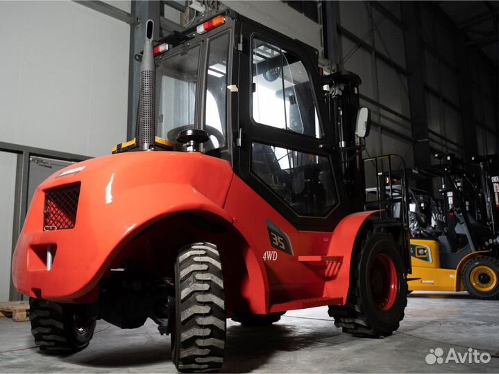 Вилочный погрузчик Zauberg DS35-I 4WD