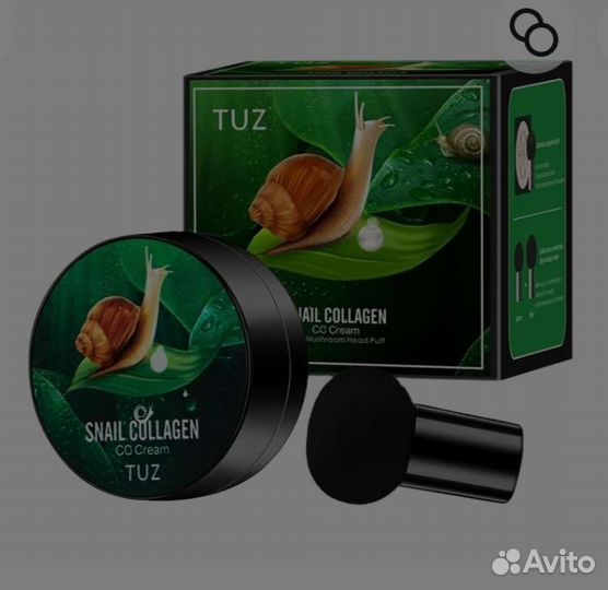 Тональный крем кушон