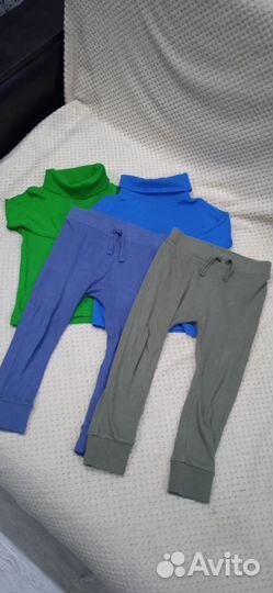 Детская одежда для мальчиков 92 98 пакетом
