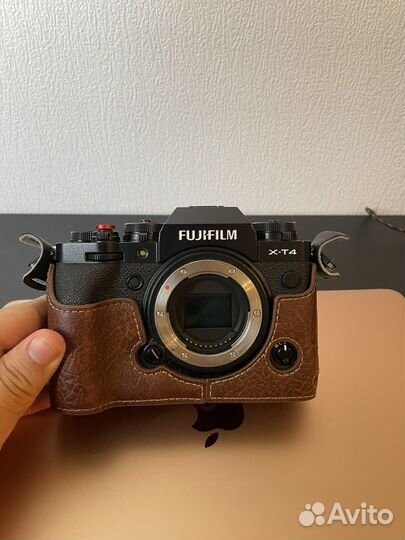 Фотоаппарат fujifilm xt4 body