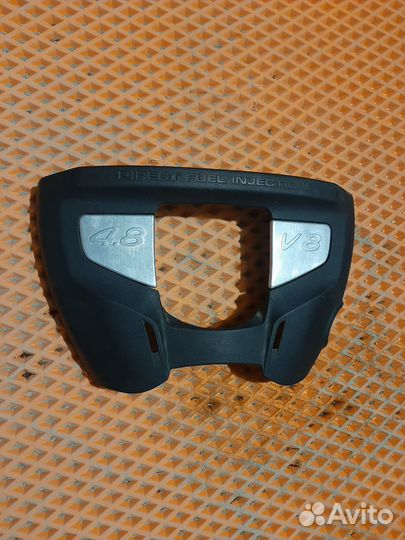 Кожух накладка крышка двигателя 4.8 V8 Porsche