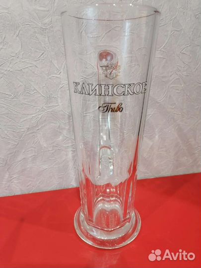 Новый бокал пивной коллекционный
