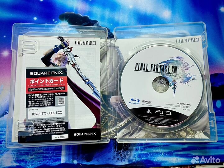 Final Fantasy Xlll для PS3