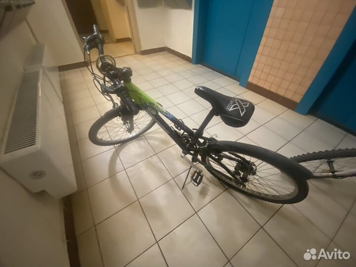 Велосипед merida dakar 624