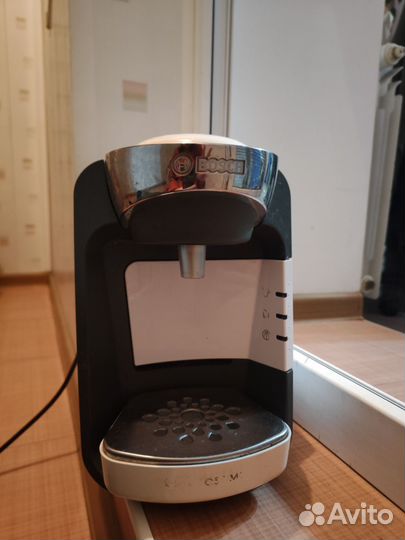 Капсульная кофемашина bosch tassimo