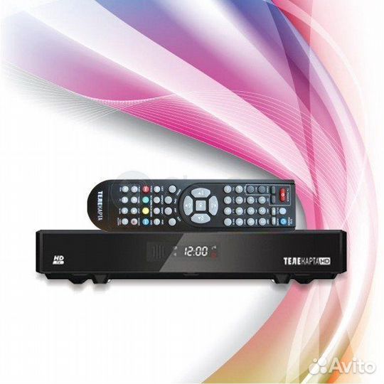 Спутник телекарта