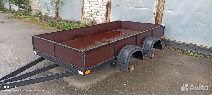 Прицеп 3.0х1.5 2 оси фанерный