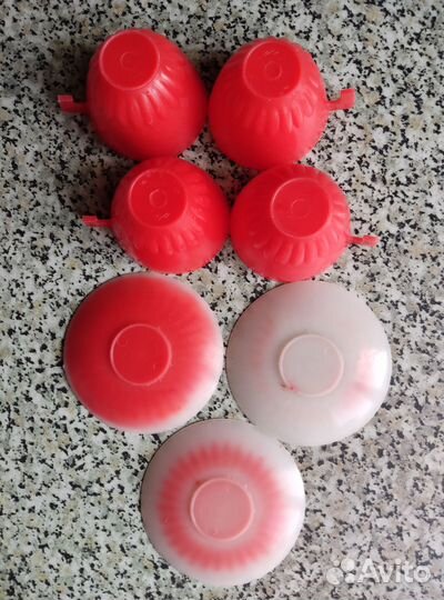 Кофейные чашки пластиковые