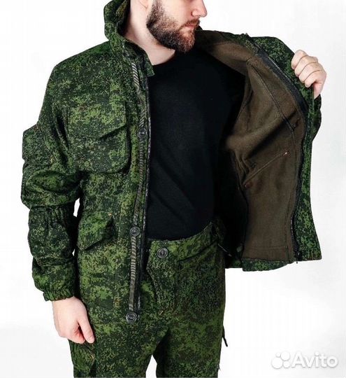 Костюм горка цифра на флисе демисезонная осень