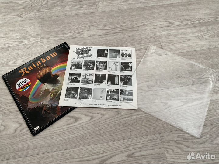 Пластинка Rainbow - Rising