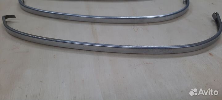 Молдинги подлокотника газ 21/москвич
