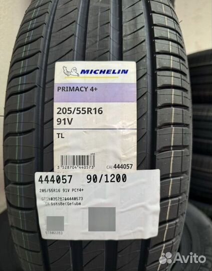 Michelin Energy XM2+ 205/55 R16 91V