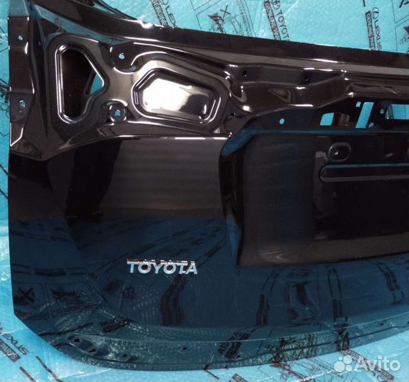 Крышка багажника Rav4 -4 под установку 2015-2019