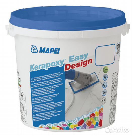 Эпоксидный шовный заполнитель Mapei Kerapoxy Easy