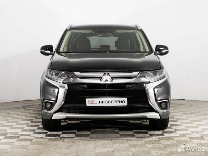 Mitsubishi Outlander 2.4 CVT, 2018, 181 085 км
