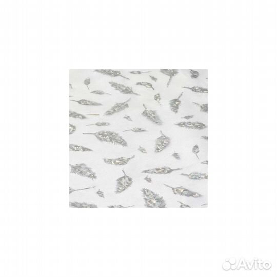 Клеенка силиконовая Dekorelle 178 (прозрачный фон)