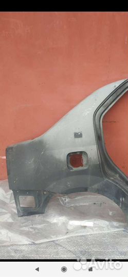 Крыло заднее Рено Логан правое