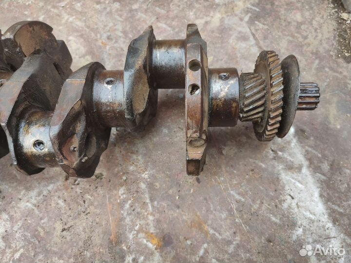 Коленвал мтз д 240