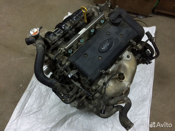 Двигатель Мотор 1.4 G4FA