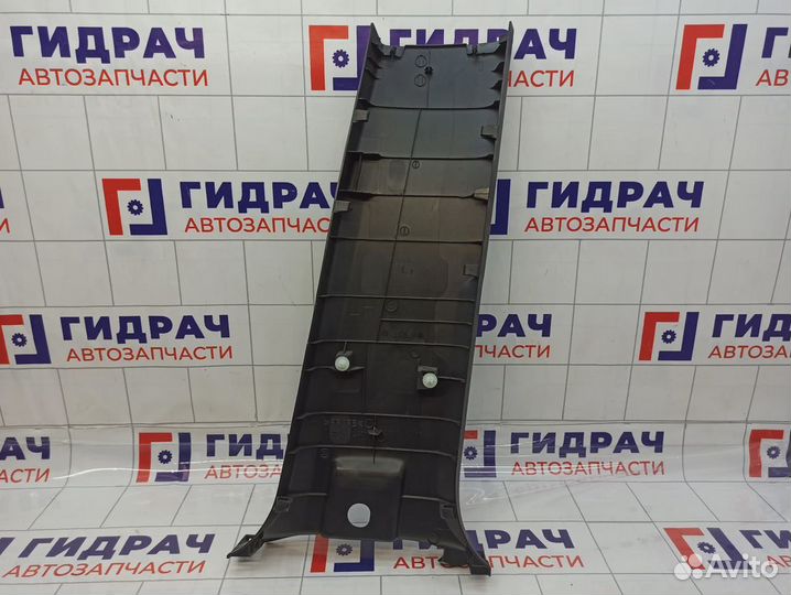 Обшивка стойки средней левой нижняя Toyota Land Cruiser Prado (J150) 62414-60090-C0