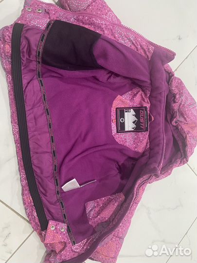 Зимний костюм для девочки 92