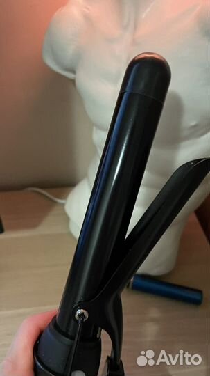 Плойка, гофре инструмент для причесок