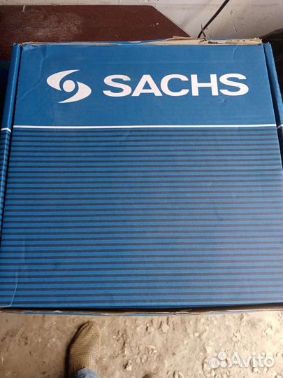 Сцепление на газель