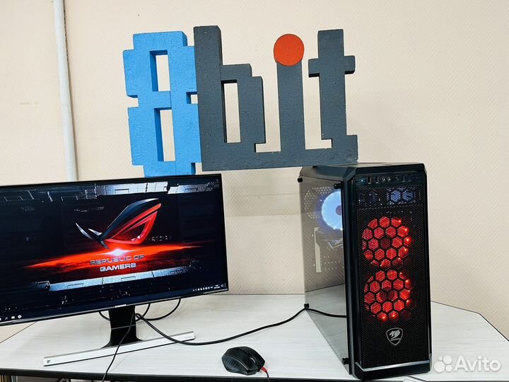 Gaming компьютер ryzen 7 GTX 1660 super