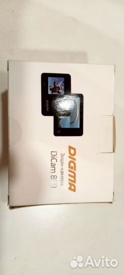 Экшн камера digma dicam 880