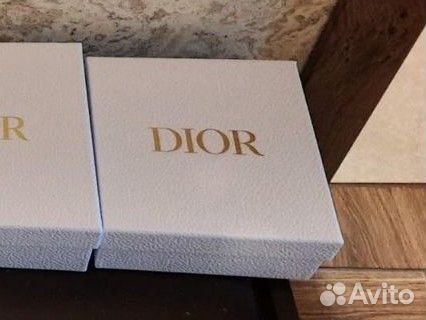 Коробки Dior