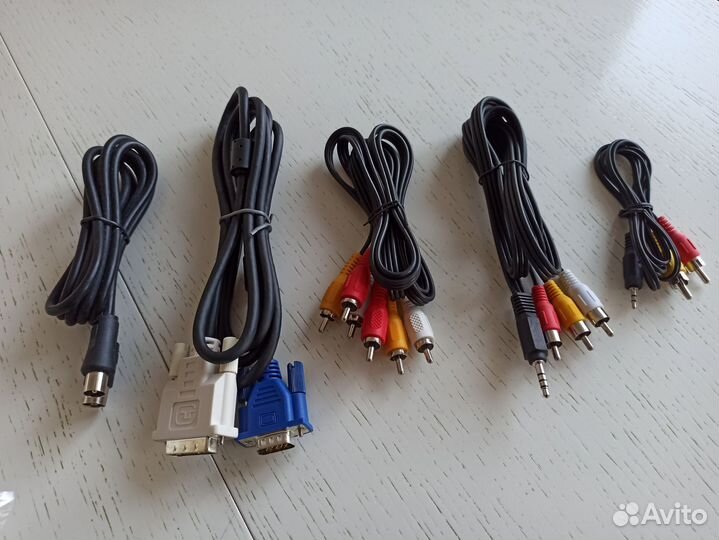 Кабели, провода, переходники