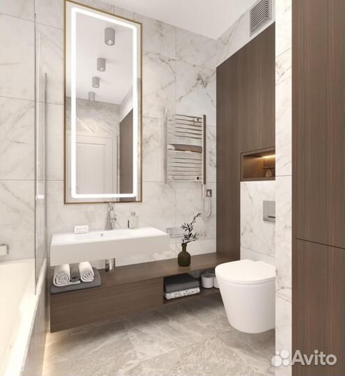 Ремонт квартир под ключ/ЖК Прагма-Сити