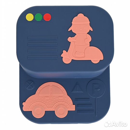 Подставка под ноги Pituso 2-х ступенчатая, антискользящая FG912