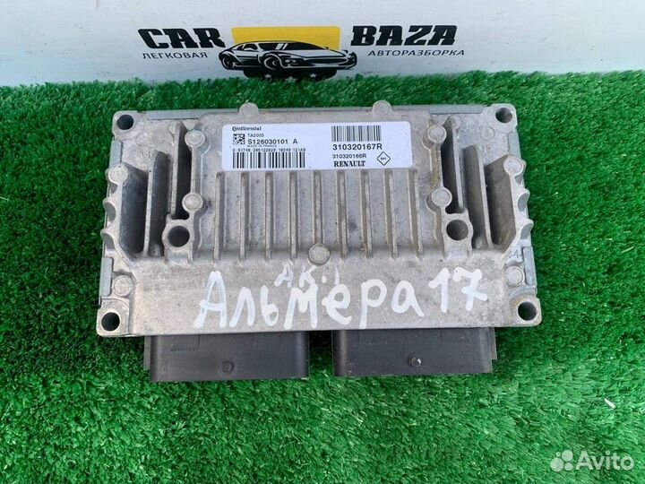 Блок управления АКПП Nissan Almera