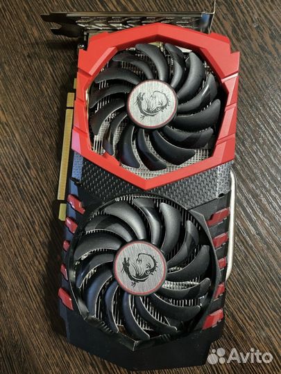Видеокарта geforcegtx 1050ti gaming x 4g
