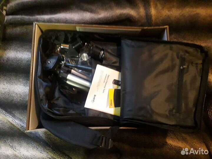 Телескоп Levenhuk Skyline новый