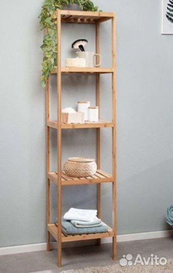 Система хранения, стеллаж из дерева