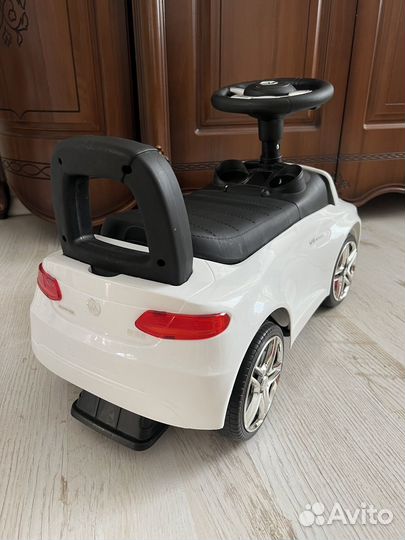 Машинка-каталка толокар Mersedes