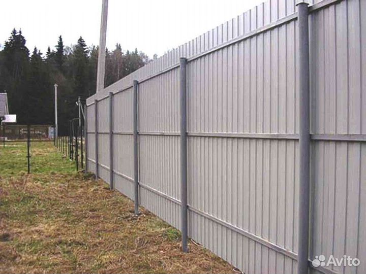 Заборы всех видов