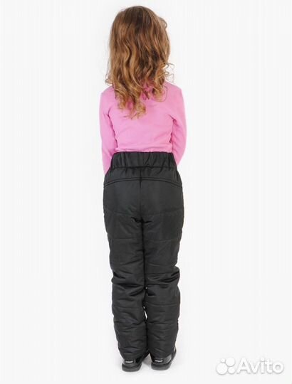 Утепленные брюки