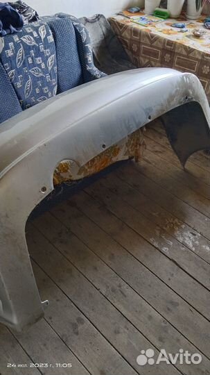 Бампер авео т250 передний