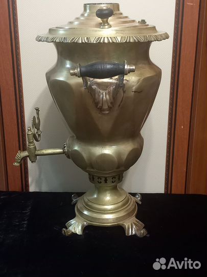 Самовар антикварный,ферзь
