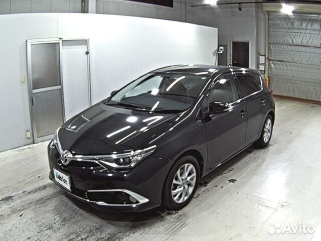 Toyota Auris 1.5 CVT, 2017, 58 000 км