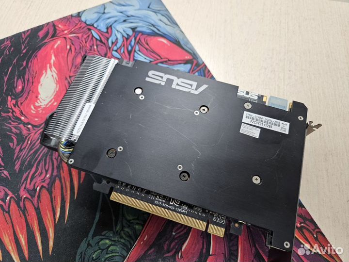 Видеокарта Asus strix GTX 960 2Gb