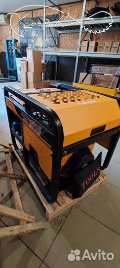 Дизельный генератор 7 кВт электрозапуск